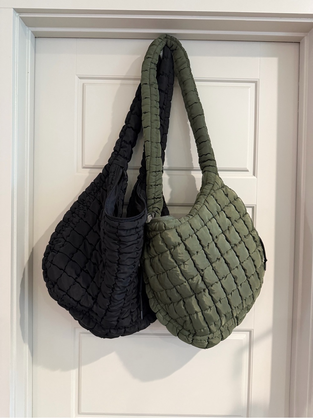 Puffer bag bundle of 2‎